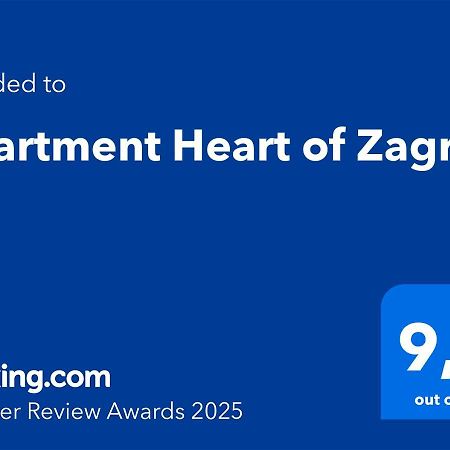 Apartment Heart Of Zagreb Eksteriør bilde