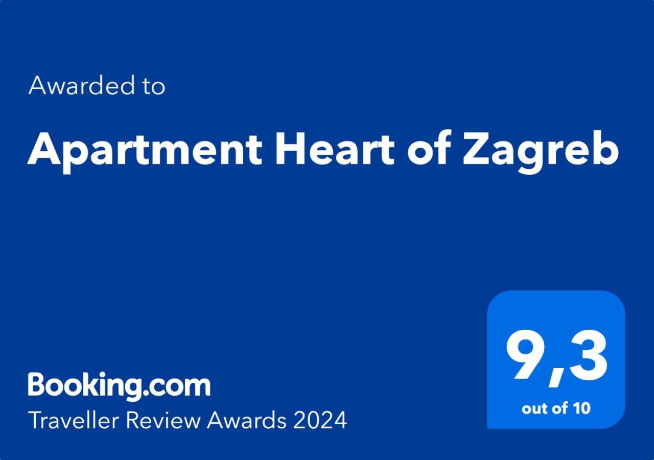 Apartment Heart Of Zagreb Eksteriør bilde